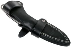 LionSteel H2 Drop Point GBK Black G10 Couteau Fixe, Tommaso Rumici Design -Vic Boutique LI H2 GBK 07 lionsteel