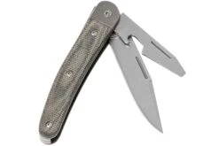 LionSteel Jack 2 Green Canvas Micarta JK2 CVG Couteau De Poche -Vic Boutique LI JK2 CVG 02 lionsteel