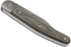 LionSteel Jack 2 Green Canvas Micarta JK2 CVG Couteau De Poche -Vic Boutique LI JK2 CVG 04 lionsteel