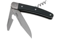 LionSteel Jack 3 Black G10 JK3 GBK Couteau De Poche