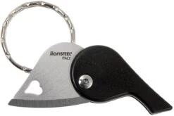 Lionsteel LionBeat ébène Couteau De Poche Porte-clés