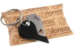 Lionsteel LionBeat ébène Couteau De Poche Porte-clés -Vic Boutique LI LB EB 05 lionsteel lionbeat li lb eb 05
