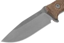 LionSteel M5 CPM 3V, Natural Canvas Micarta, Knivesandtools Exclusive Couteau De Survie -Vic Boutique LI M5 3V CVN 03 lionsteel kato exclusive