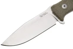 Lionsteel M5 CVG Green Canvas Micarta Couteau De Survie -Vic Boutique LI M5 CVG 03 lionsteel
