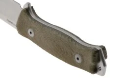 Lionsteel M5 CVG Green Canvas Micarta Couteau De Survie -Vic Boutique LI M5 CVG 04 lionsteel