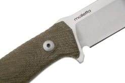 Lionsteel M5 CVG Green Canvas Micarta Couteau De Survie -Vic Boutique LI M5 CVG 05 lionsteel