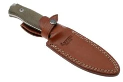 Lionsteel M5 CVG Green Canvas Micarta Couteau De Survie -Vic Boutique LI M5 CVG 06 lionsteel