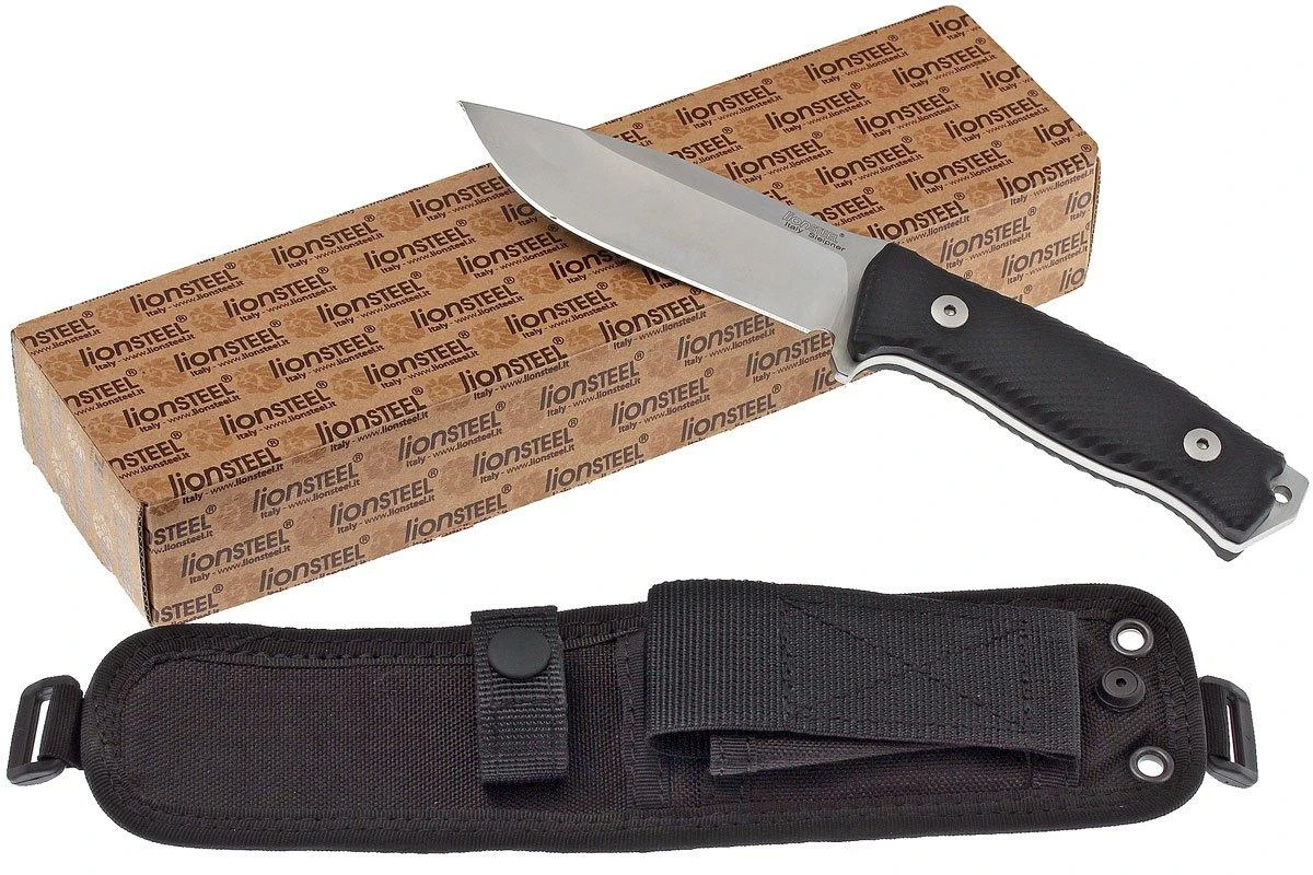 Lionsteel M5 - G10 Sleipner Blade 11 Lionsteel M5 - G10 Sleipner Blade – Image 9