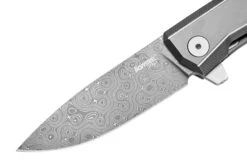 LionSteel Myto Damascus, Grey Titanium MT01D-GY Couteau De Poche, Molletta Design -Vic Boutique LI MT01D GY 03 lionsteel