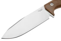 Lionsteel T6 Satin, Natural Canvas Micarta T6-CVN Couteau Fixe -Vic Boutique LI T6 CVN 03 lionsteel