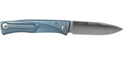 LionSteel Thrill Blue Titanium Couteau De Poche Intégral, Slipjoint -Vic Boutique LI TL BL 02 lionsteel