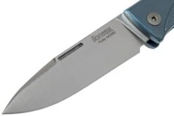LionSteel Thrill Blue Titanium Couteau De Poche Intégral, Slipjoint -Vic Boutique LI TL BL 03 lionsteel