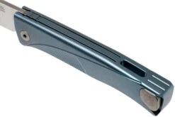 LionSteel Thrill Blue Titanium Couteau De Poche Intégral, Slipjoint -Vic Boutique LI TL BL 08 lionsteel