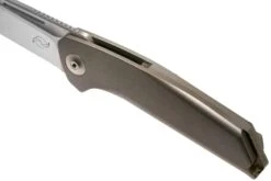 Liong Mah Endeavor Bronze Couteau De Poche -Vic Boutique LO END BF 07 liong mah design