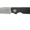 Liong Mah Traveller Spearpoint Carbonfiber Couteau De Poche -Vic Boutique LO TR SP CF 01 liong mah
