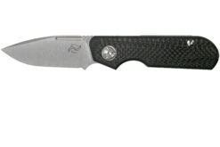 Liong Mah Traveller Spearpoint Carbonfiber Couteau De Poche