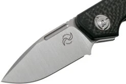 Liong Mah Traveller Spearpoint Carbonfiber Couteau De Poche -Vic Boutique LO TR SP CF 03 liong mah