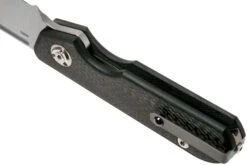 Liong Mah Traveller Spearpoint Carbonfiber Couteau De Poche -Vic Boutique LO TR SP CF 05 liong mah