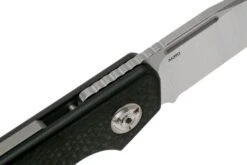 Liong Mah Traveller Spearpoint Carbonfiber Couteau De Poche -Vic Boutique LO TR SP CF 06 liong mah