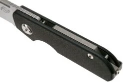 Liong Mah Traveller Spearpoint Carbonfiber Couteau De Poche -Vic Boutique LO TR SP CF 07 liong mah