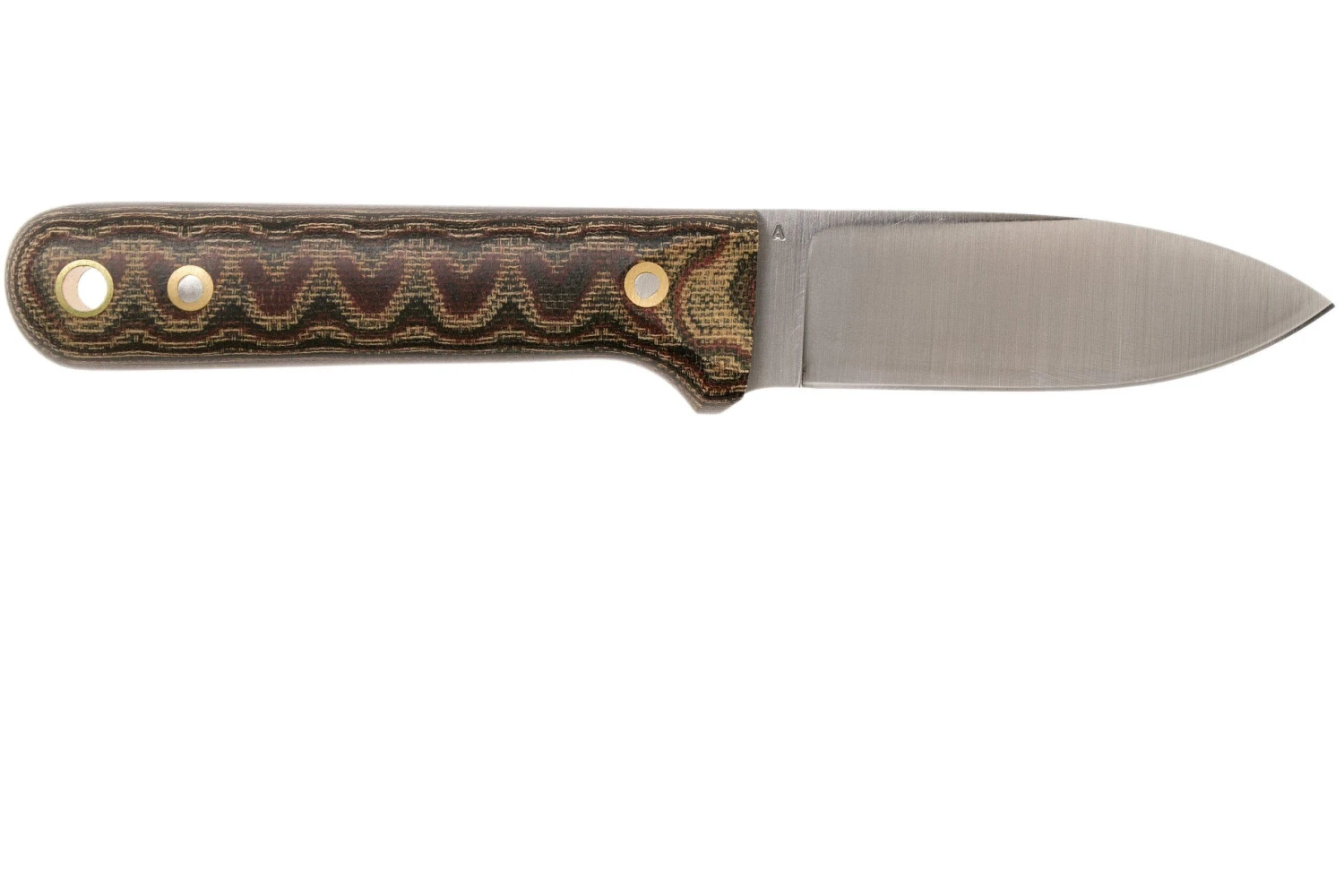 LT Wright Next Gen, A2, Matte Python Micarta, Leather Sheath, Couteau De Bushcraft 4 LT Wright Next Gen, A2, Matte Python Micarta, Leather Sheath, Couteau De Bushcraft – Image 2