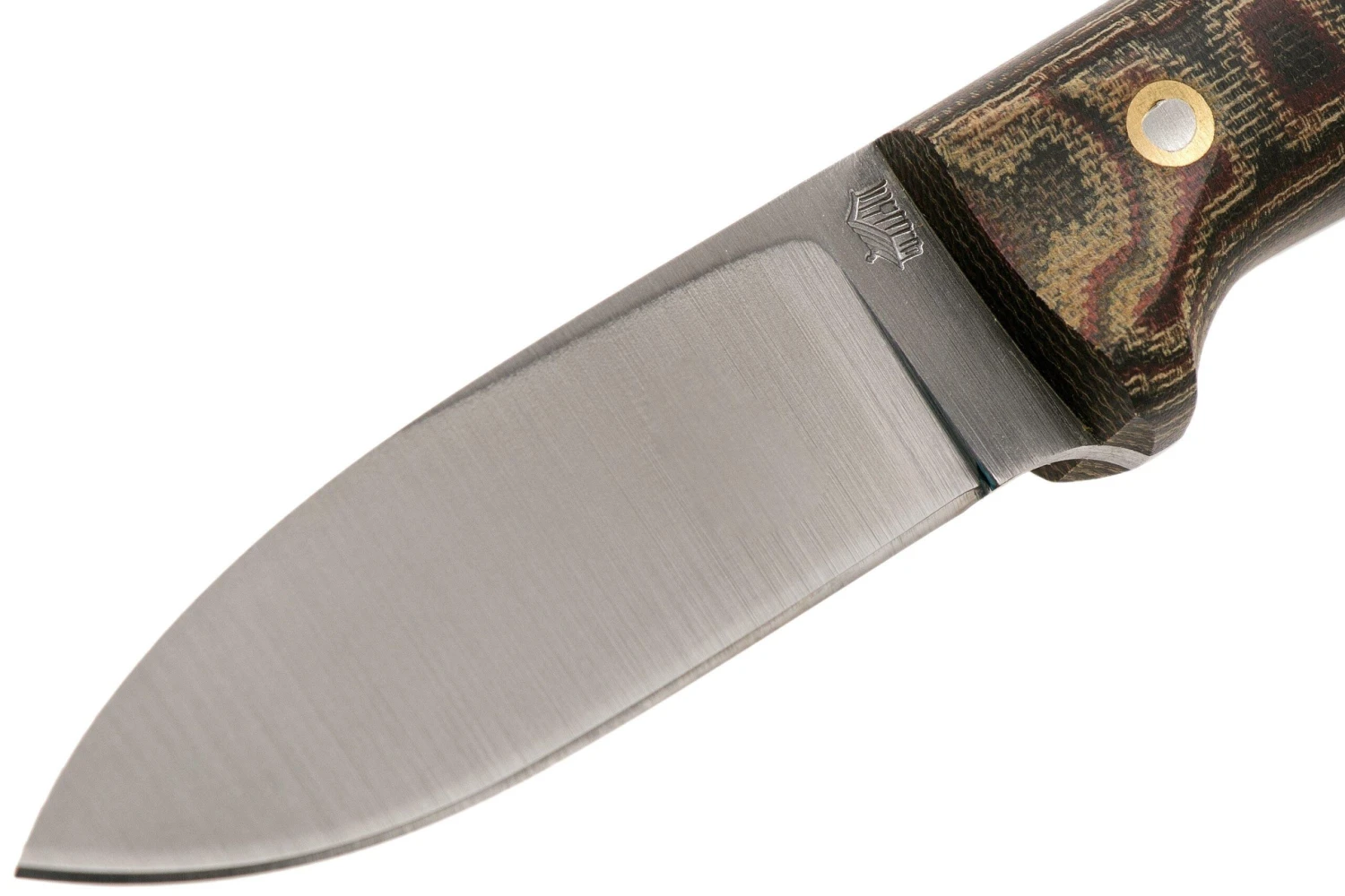 LT Wright Next Gen, A2, Matte Python Micarta, Leather Sheath, Couteau De Bushcraft 5 LT Wright Next Gen, A2, Matte Python Micarta, Leather Sheath, Couteau De Bushcraft – Image 3