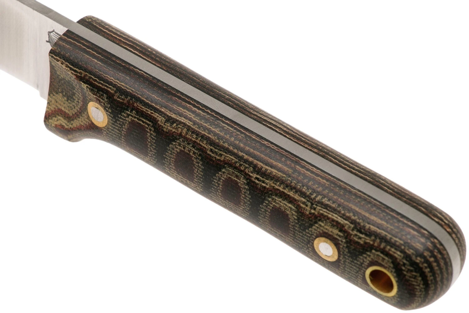 LT Wright Next Gen, A2, Matte Python Micarta, Leather Sheath, Couteau De Bushcraft 7 LT Wright Next Gen, A2, Matte Python Micarta, Leather Sheath, Couteau De Bushcraft – Image 5