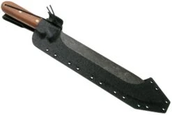 LT Wright The Overland Machete, 1075, Matte Natural Micarta, Kydex Sheath, Machette -Vic Boutique LT TOVMACH NM WS 07 lt wright