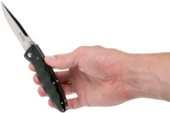 Mcusta MC-17V Classic Wave, Black Pakkawood Couteau De Poche -Vic Boutique MC 0017V 08 mcusta