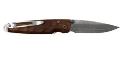 Mcusta MC-0077DI Shinra Emotion Tsuchi, Desert Ironwood, Couteau De Gentleman -Vic Boutique MC 0077DI 02 mcusta