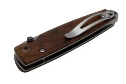 Mcusta MC-0077DI Shinra Emotion Tsuchi, Desert Ironwood, Couteau De Gentleman -Vic Boutique MC 0077DI 07 mcusta