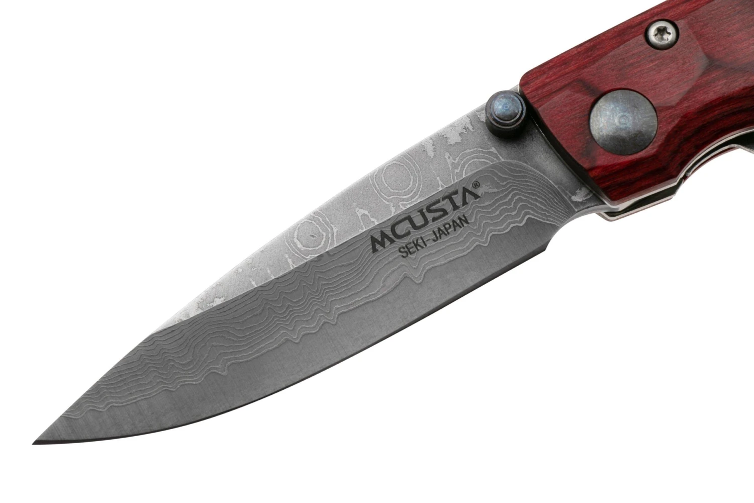 Mcusta MC-0078D Shinra Emotion Tsuchi, Stamina Wood, Couteau De Gentleman 5 Mcusta MC-0078D Shinra Emotion Tsuchi, Stamina Wood, Couteau De Gentleman – Image 3