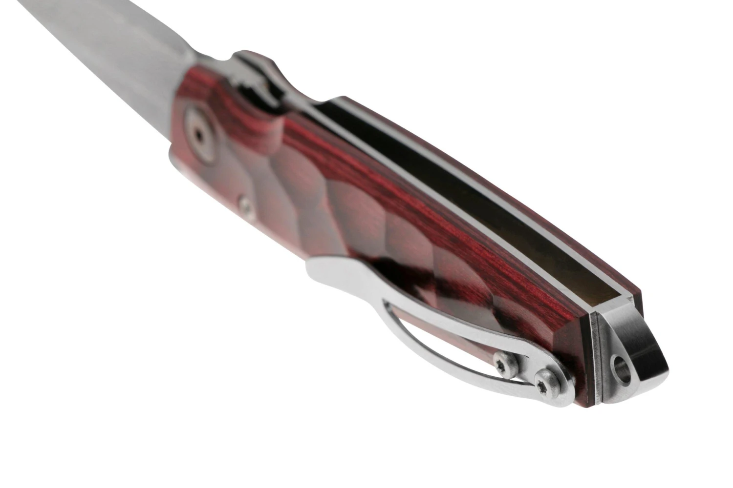 Mcusta MC-0078D Shinra Emotion Tsuchi, Stamina Wood, Couteau De Gentleman 6 Mcusta MC-0078D Shinra Emotion Tsuchi, Stamina Wood, Couteau De Gentleman – Image 4