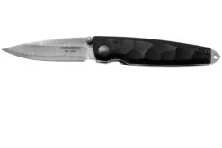 Mcusta MC-0079DP Shinra Emotion Tsuchi, Black Pakkawood, Couteau De Gentleman
