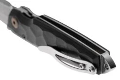 Mcusta MC-0079DP Shinra Emotion Tsuchi, Black Pakkawood, Couteau De Gentleman 14 Mcusta MC-0079DP Shinra Emotion Tsuchi, Black Pakkawood, Couteau De Gentleman -Vic Boutique MC 0079DP 04 mcusta