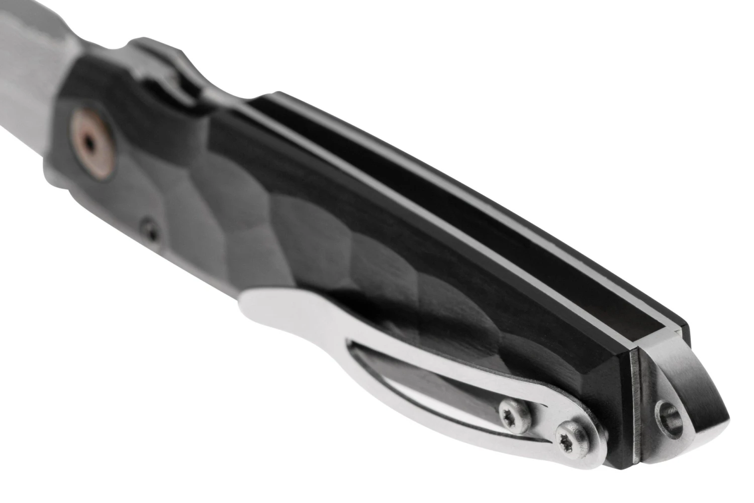 Mcusta MC-0079DP Shinra Emotion Tsuchi, Black Pakkawood, Couteau De Gentleman 6 Mcusta MC-0079DP Shinra Emotion Tsuchi, Black Pakkawood, Couteau De Gentleman – Image 4