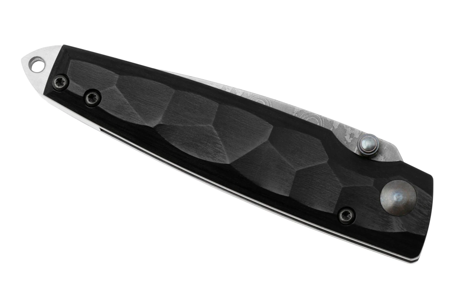 Mcusta MC-0079DP Shinra Emotion Tsuchi, Black Pakkawood, Couteau De Gentleman 8 Mcusta MC-0079DP Shinra Emotion Tsuchi, Black Pakkawood, Couteau De Gentleman – Image 6