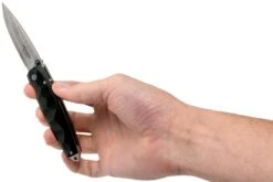 Mcusta MC-0079DP Shinra Emotion Tsuchi, Black Pakkawood, Couteau De Gentleman 18 Mcusta MC-0079DP Shinra Emotion Tsuchi, Black Pakkawood, Couteau De Gentleman -Vic Boutique MC 0079DP 08 mcusta