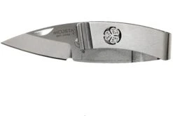 Mcusta MC-0081 Pocket Clip Kamon Aoi Couteau De Gentleman