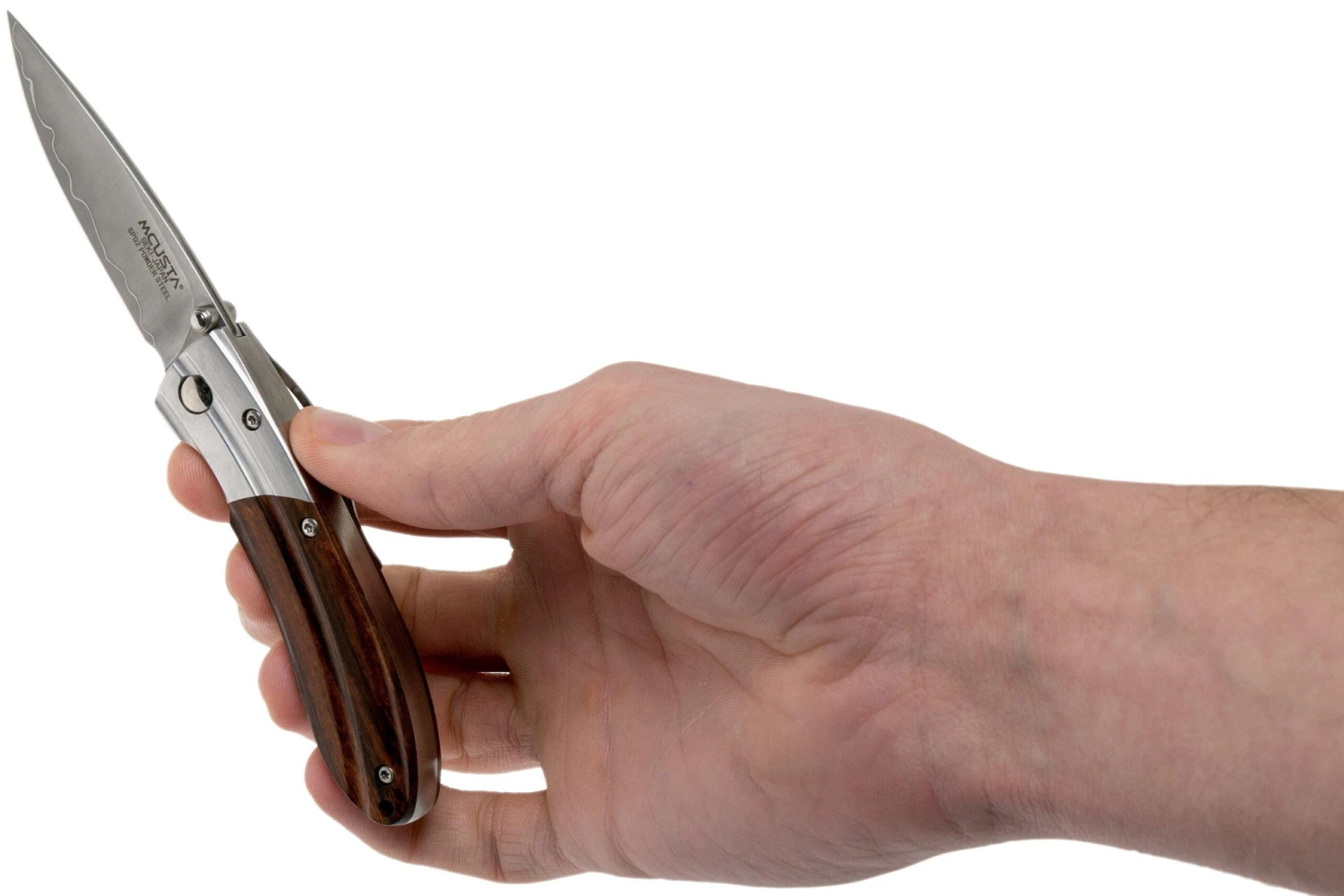 Mcusta MC-141G Shinra Mixture Ripple, Ironwood, Couteau De Gentleman 10 Mcusta MC-141G Shinra Mixture Ripple, Ironwood, Couteau De Gentleman – Image 8