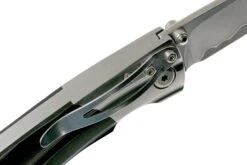 Mcusta MC-142G Ripple, SPG2 Black Pakka Wood Couteau De Poche -Vic Boutique MC 0142G 06 mcusta