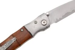 Mcusta MC-145G Shinra Mixture Bamboo, Ironwood, Couteau De Gentleman -Vic Boutique MC 0145G 05 mcusta