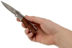 Mcusta MC-145G Shinra Mixture Bamboo, Ironwood, Couteau De Gentleman -Vic Boutique MC 0145G 08 mcusta