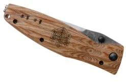 Mcusta MC-0182D Sengoku Toyotomi Hideyoshi, Yellow Pakkawood, Couteau De Gentleman 17 Mcusta MC-0182D Sengoku Toyotomi Hideyoshi, Yellow Pakkawood, Couteau De Gentleman -Vic Boutique MC 0182D 06 mcusta