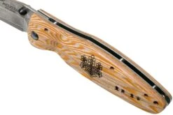 Mcusta MC-0182D Sengoku Toyotomi Hideyoshi, Yellow Pakkawood, Couteau De Gentleman 18 Mcusta MC-0182D Sengoku Toyotomi Hideyoshi, Yellow Pakkawood, Couteau De Gentleman -Vic Boutique MC 0182D 07 mcusta