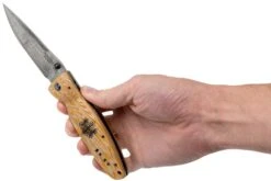 Mcusta MC-0182D Sengoku Toyotomi Hideyoshi, Yellow Pakkawood, Couteau De Gentleman 19 Mcusta MC-0182D Sengoku Toyotomi Hideyoshi, Yellow Pakkawood, Couteau De Gentleman -Vic Boutique MC 0182D 08 mcusta