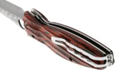 Mcusta MC-0183G Sengoku Tokugawa Ieyasu SPG2, Red Pakkawood, Couteau De Gentleman 15 Mcusta MC-0183G Sengoku Tokugawa Ieyasu SPG2, Red Pakkawood, Couteau De Gentleman -Vic Boutique MC 0183G 04 mcusta