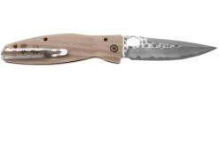 Mcusta MC-0185G Sengoku Uesugi Kenshin SPG2, White Micarta, Couteau De Gentleman -Vic Boutique MC 0185G 02 mcusta