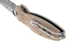 Mcusta MC-0185G Sengoku Uesugi Kenshin SPG2, White Micarta, Couteau De Gentleman -Vic Boutique MC 0185G 04 mcusta