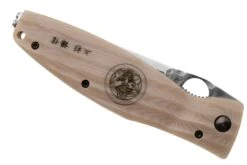 Mcusta MC-0185G Sengoku Uesugi Kenshin SPG2, White Micarta, Couteau De Gentleman -Vic Boutique MC 0185G 06 mcusta